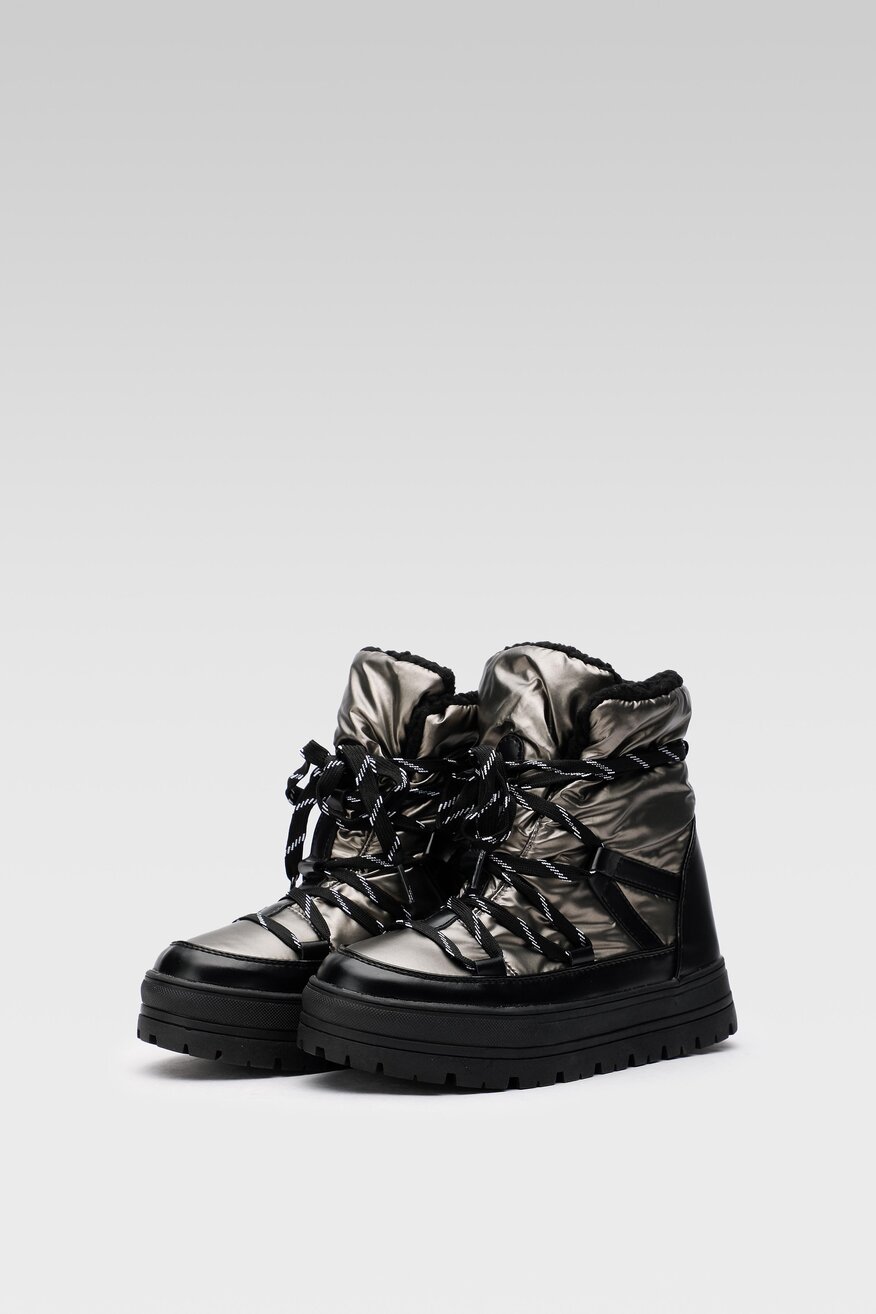 
                Jenny Fairy - Botki srebrne - 5904862210766