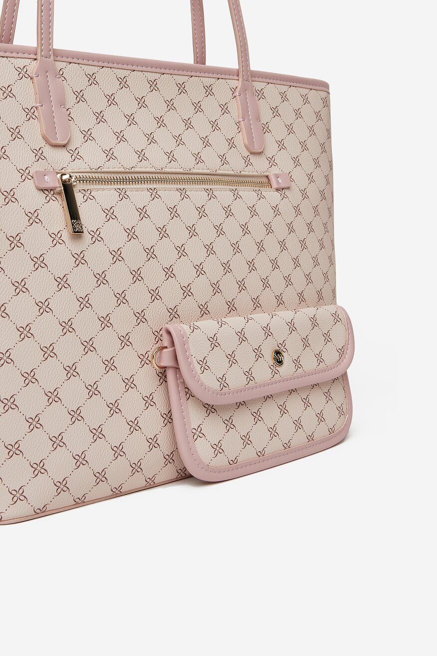 NINE WEST - Duża torebka shopper - 5906751030684