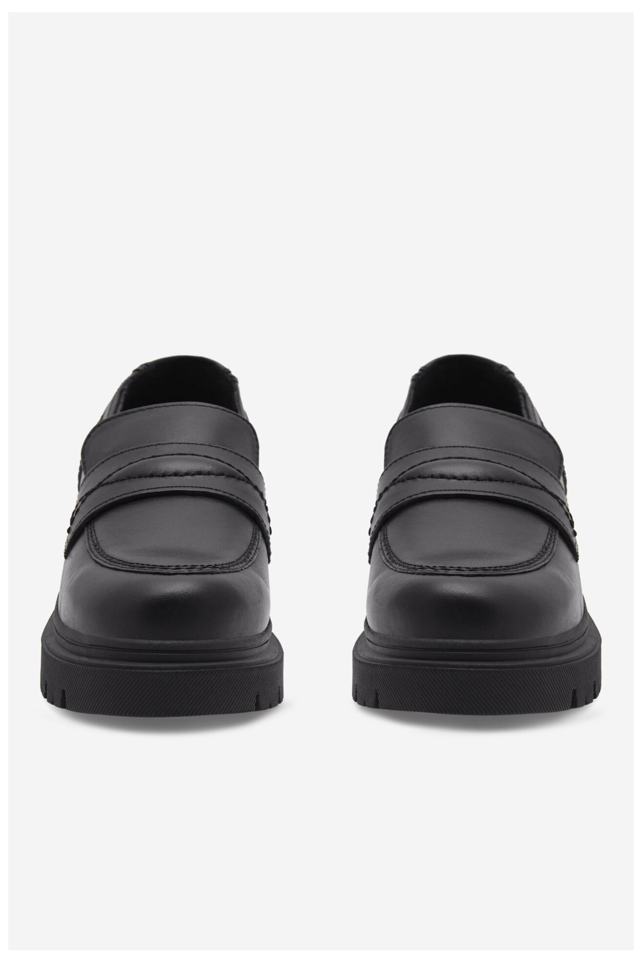 Mokaszin Lasocki EST-DONNA-52 FEKETE