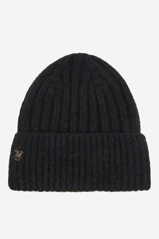 Ženska kapa Beverly Hills Polo Club CEO-BHPC-W3-001-AW25 CRNA