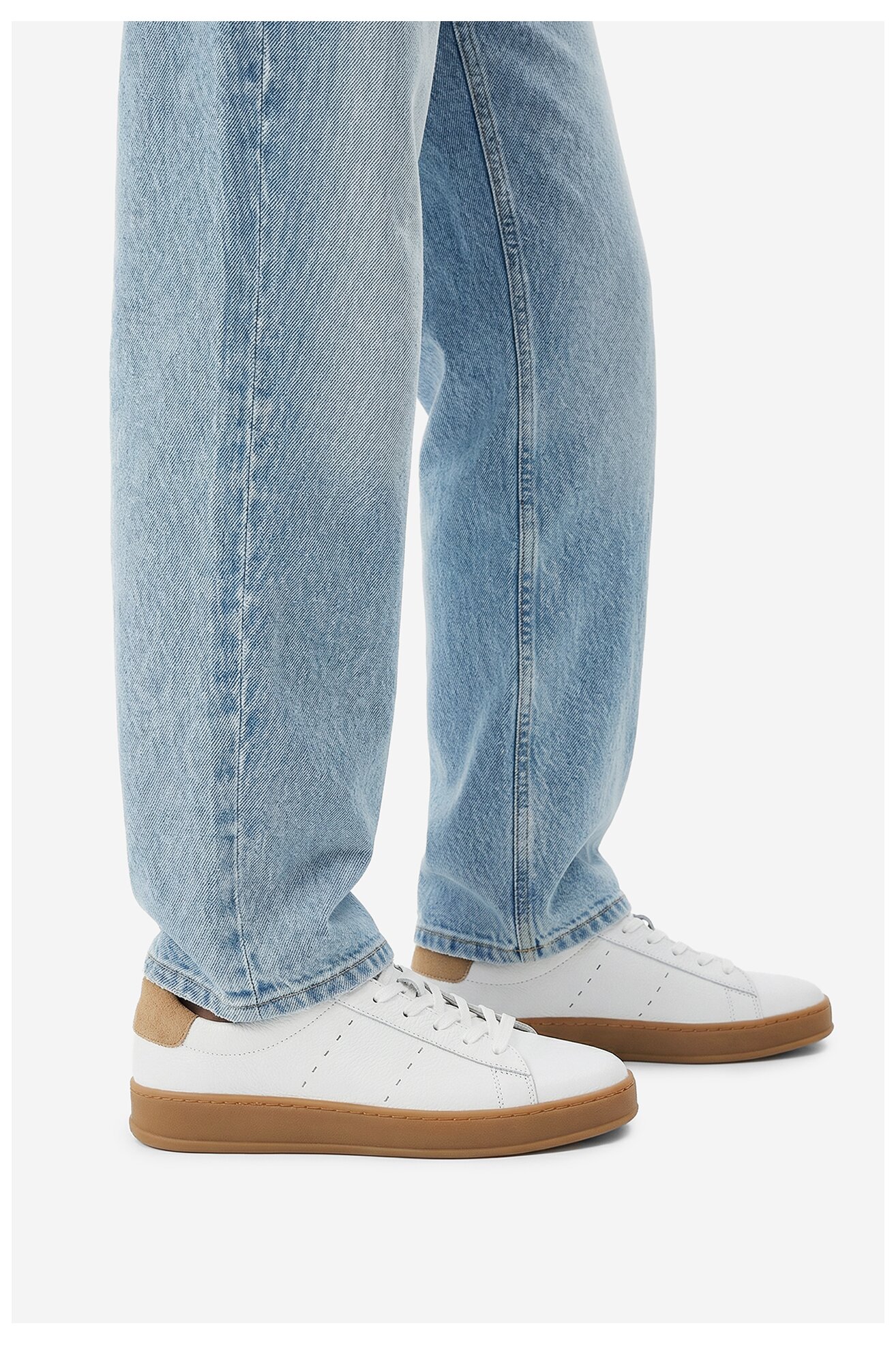 Sneakers Lasocki CEO-WI16-HARRY-01 Biały