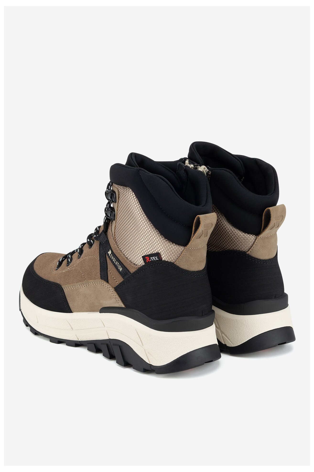 Trzewiki Rieker Revolution Lifestyle W0072-64 Beżowy