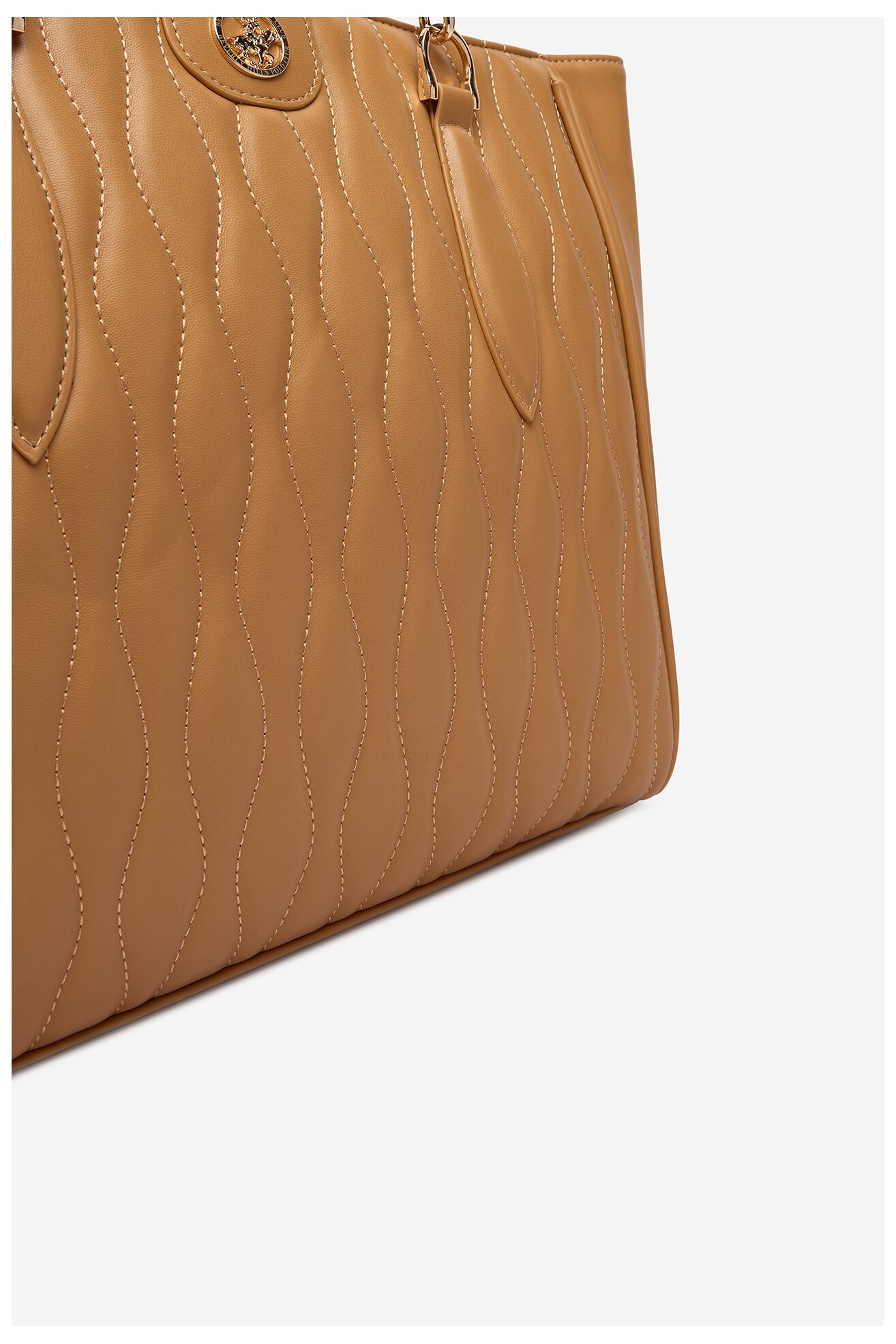 Kézitáska Beverly Hills Polo Club CEO-BHPC-C-016-09 BÉZS