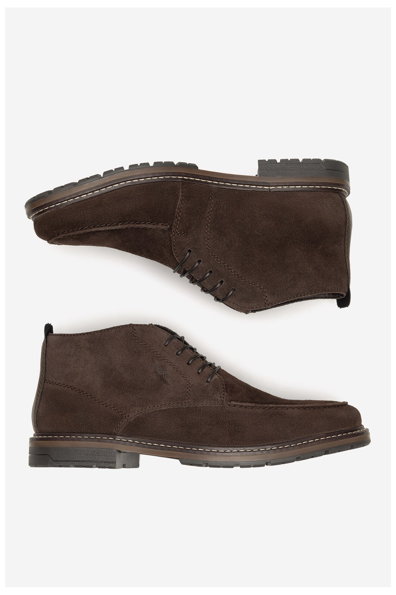 Черевики Rieker 13700-25 КОРИЧНЕВИЙ