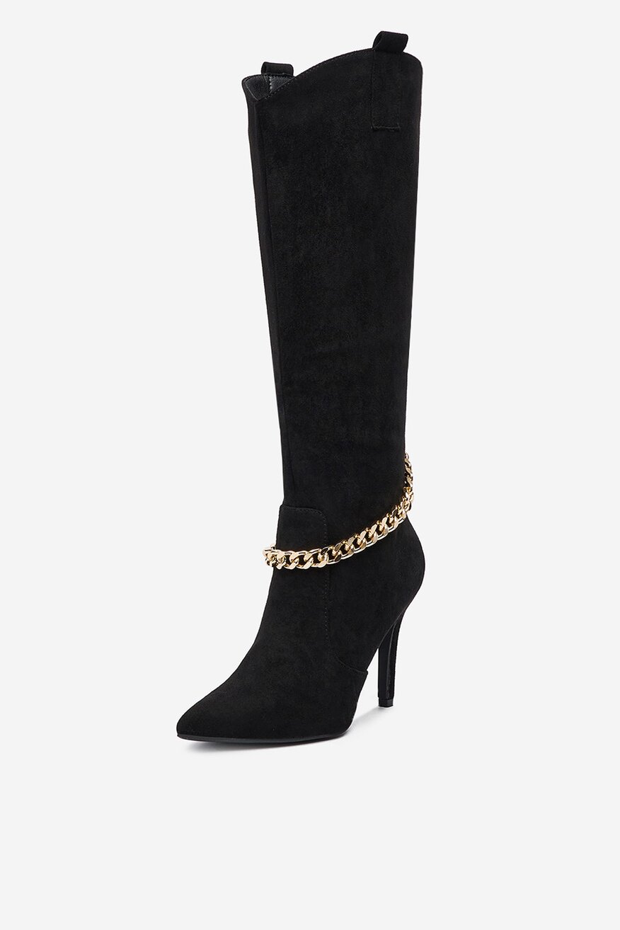 Cizme DeeZee NEGRU - 5904410735307