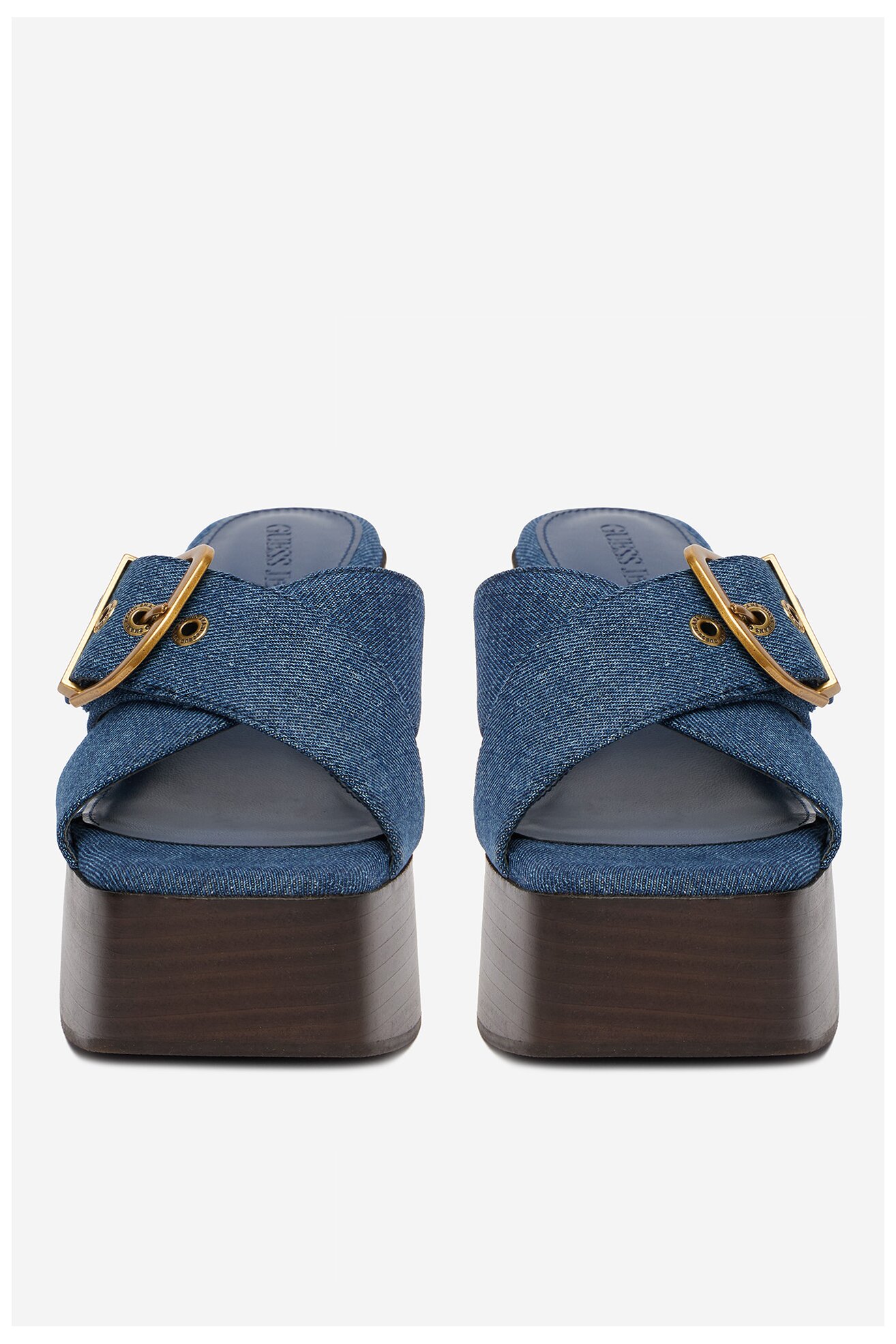 Шльопанець GUESS JEANS CEO-JD421-3 ДЖИНСОВИЙ