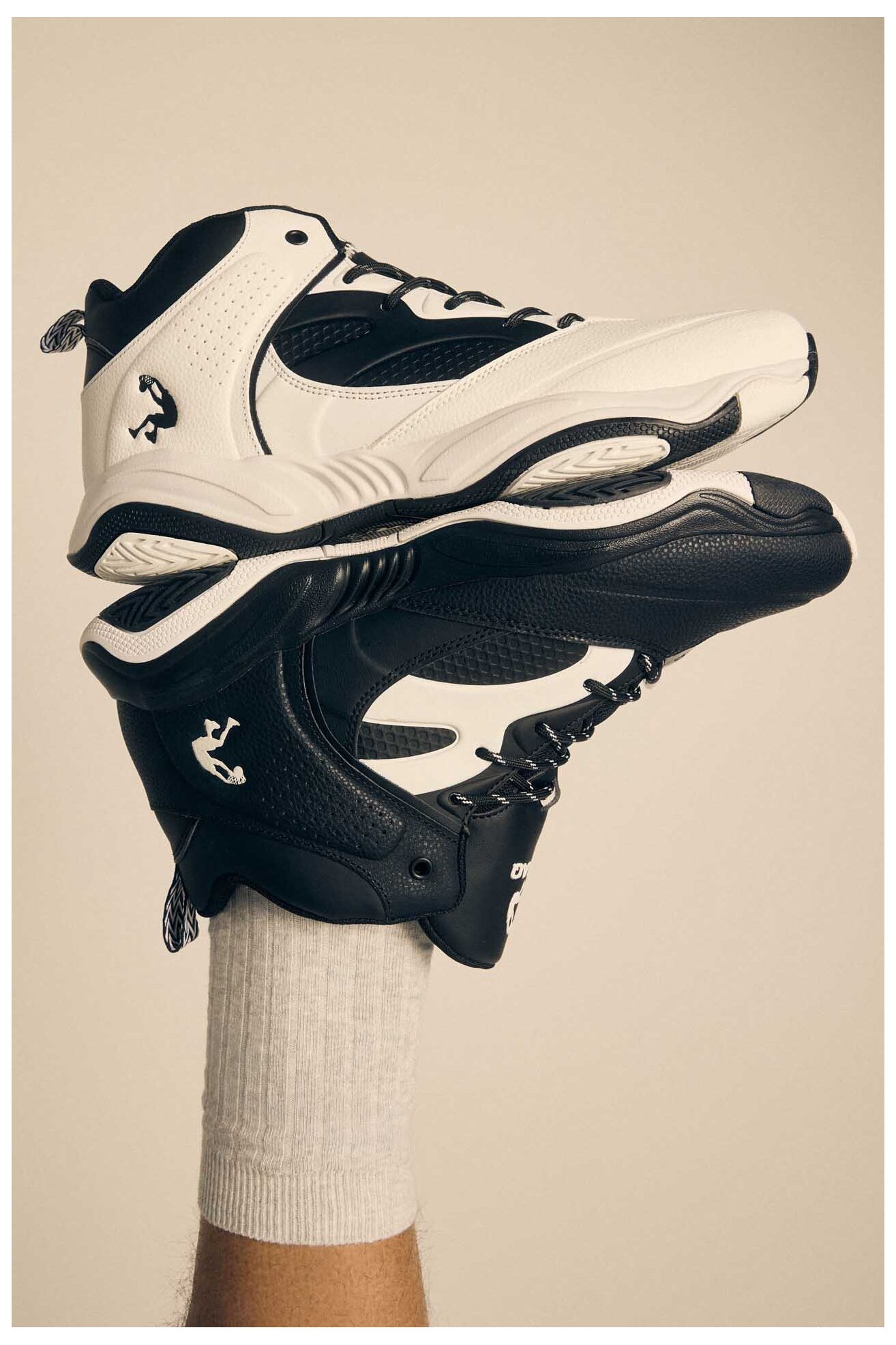 Sportska obuća SHAQ SPIN MOVE-AQ95001M-W BELA