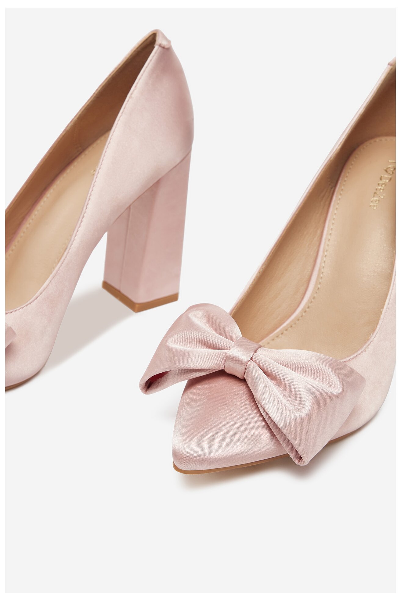 Pantofi cu toc DeeZee DF-XLO-10 ROZ