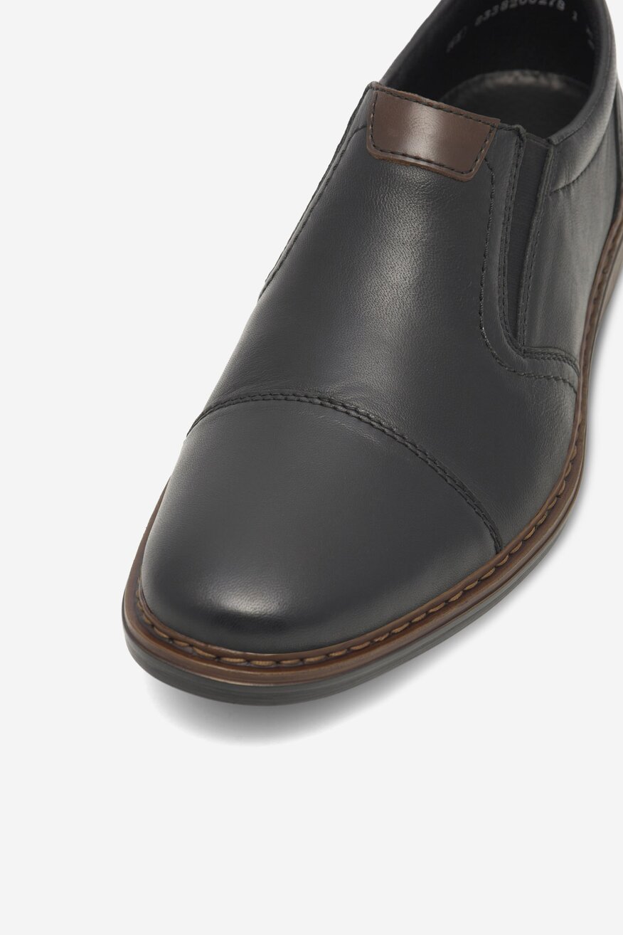 
                Половинки обувки Rieker ЧЕРЕН - 2230062958843