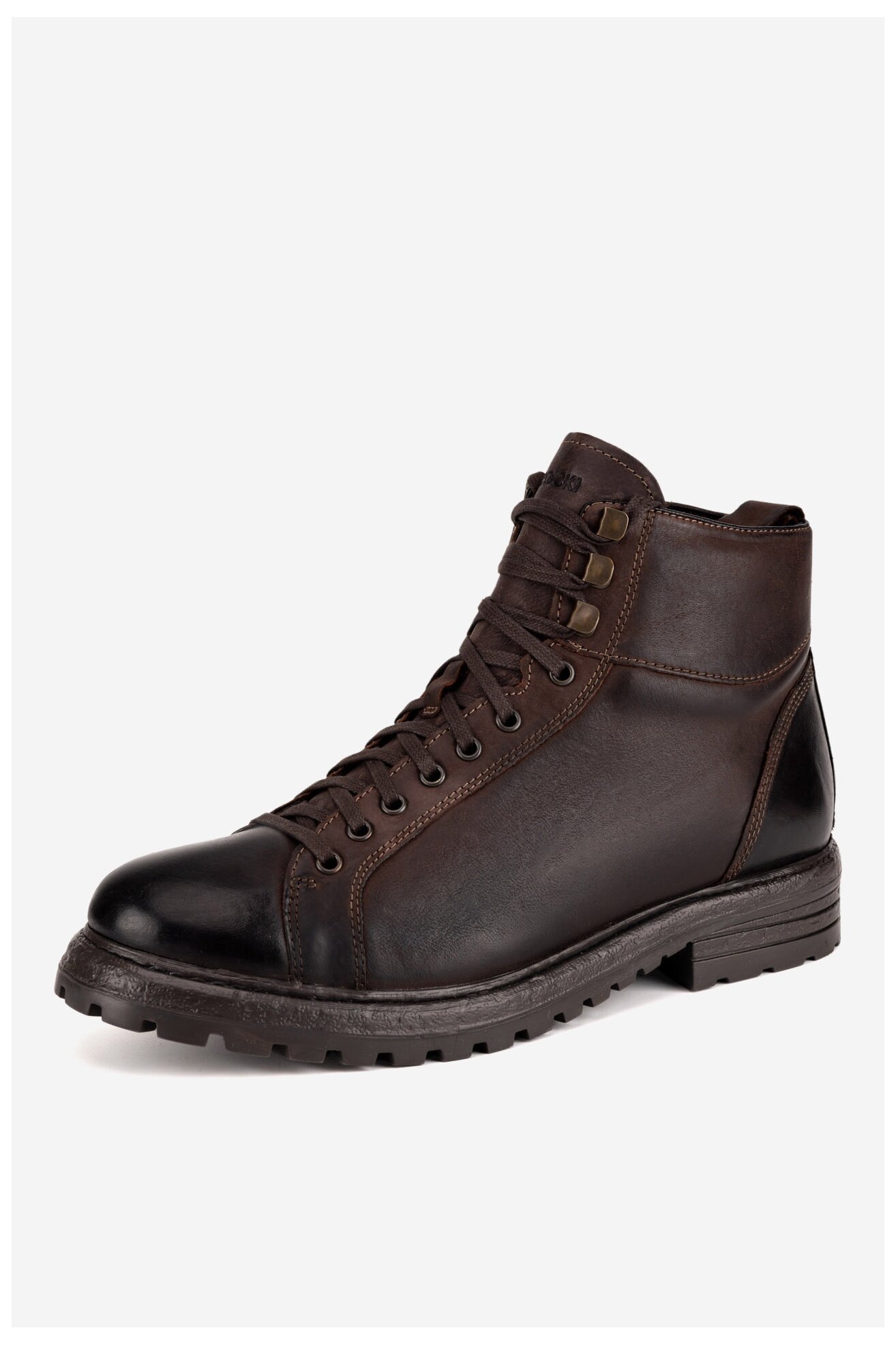 Bocanci Lasocki ITALIAN-02 MB MARO ÎNCHIS