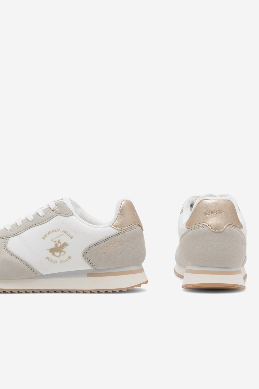 Sportovní obuv Beverly Hills Polo Club BÍLÁ - 5905588527411