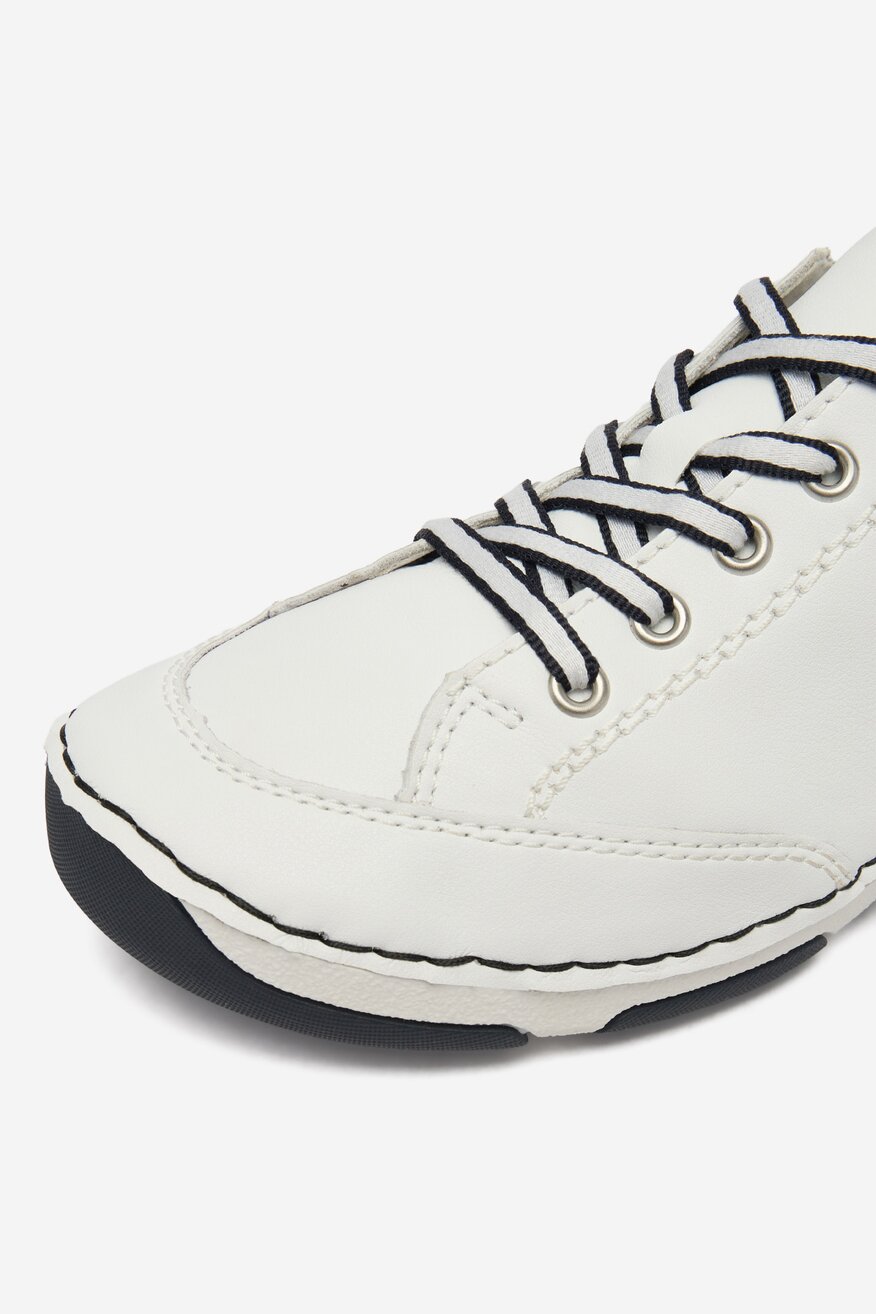 
                Rieker - Półbuty skórzane - 2230092745413