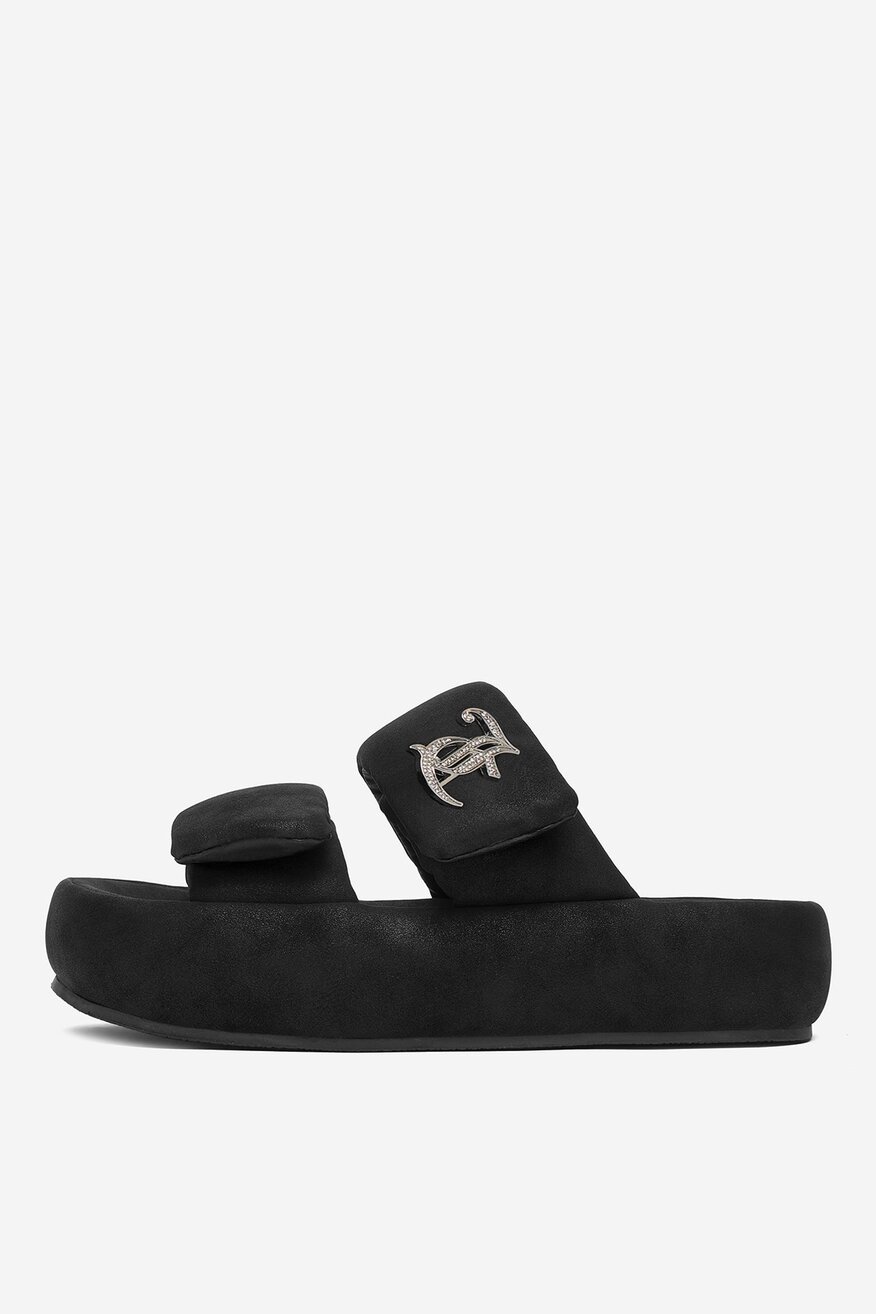 
                Шльопанець Juicy Couture ЧОРНИЙ - 5907964026822