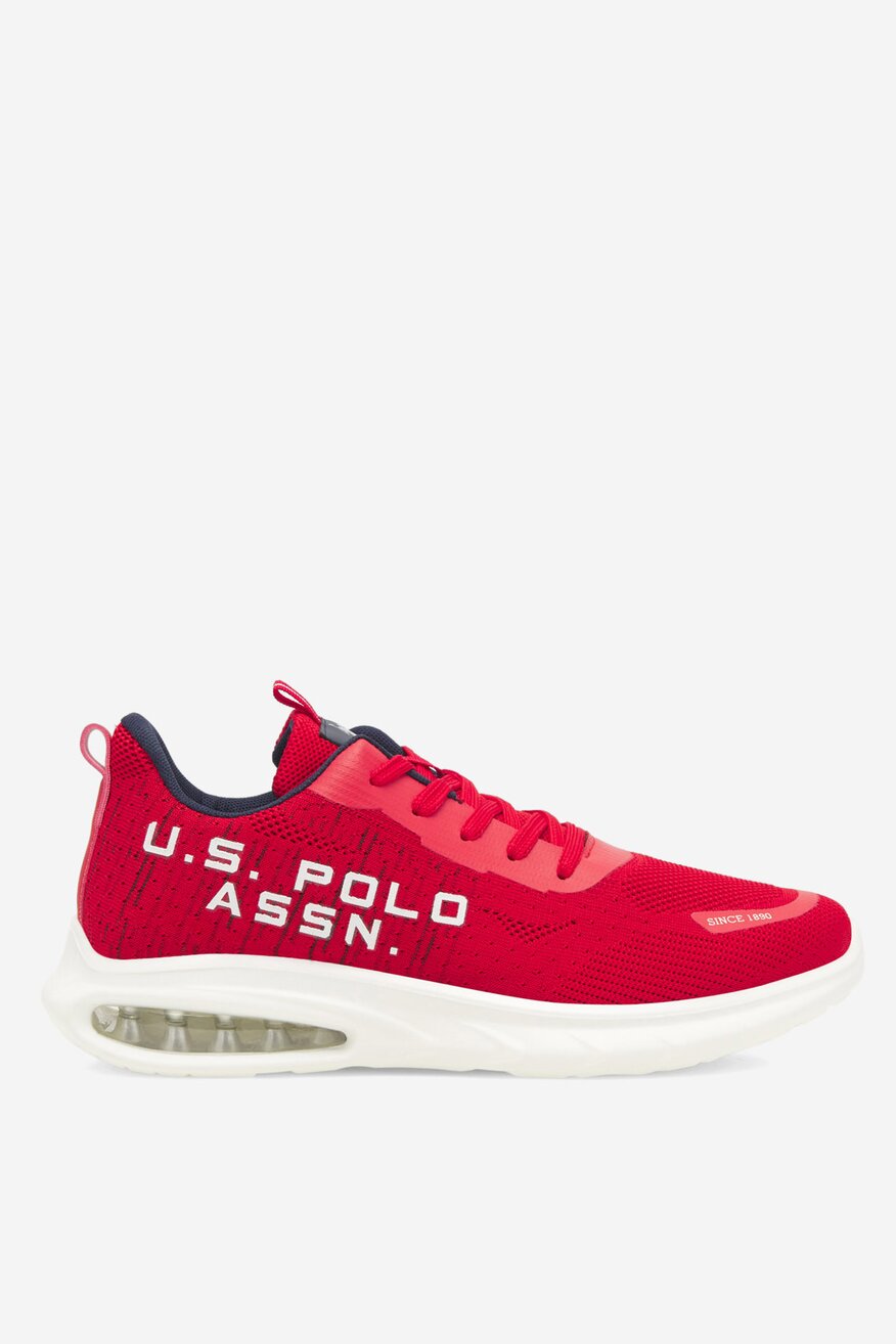 Tenisky U.S. POLO ASSN. ČERVENÁ - 5905588418283
