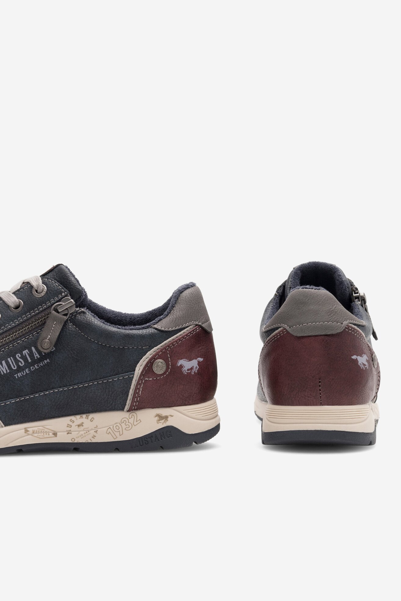 Sneakerși Mustang 4106-306 BLEUMARIN