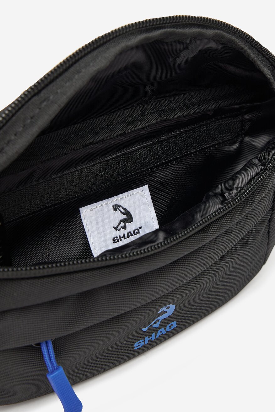 Kézitáska SHAQ FEKETE - 5906751134252
