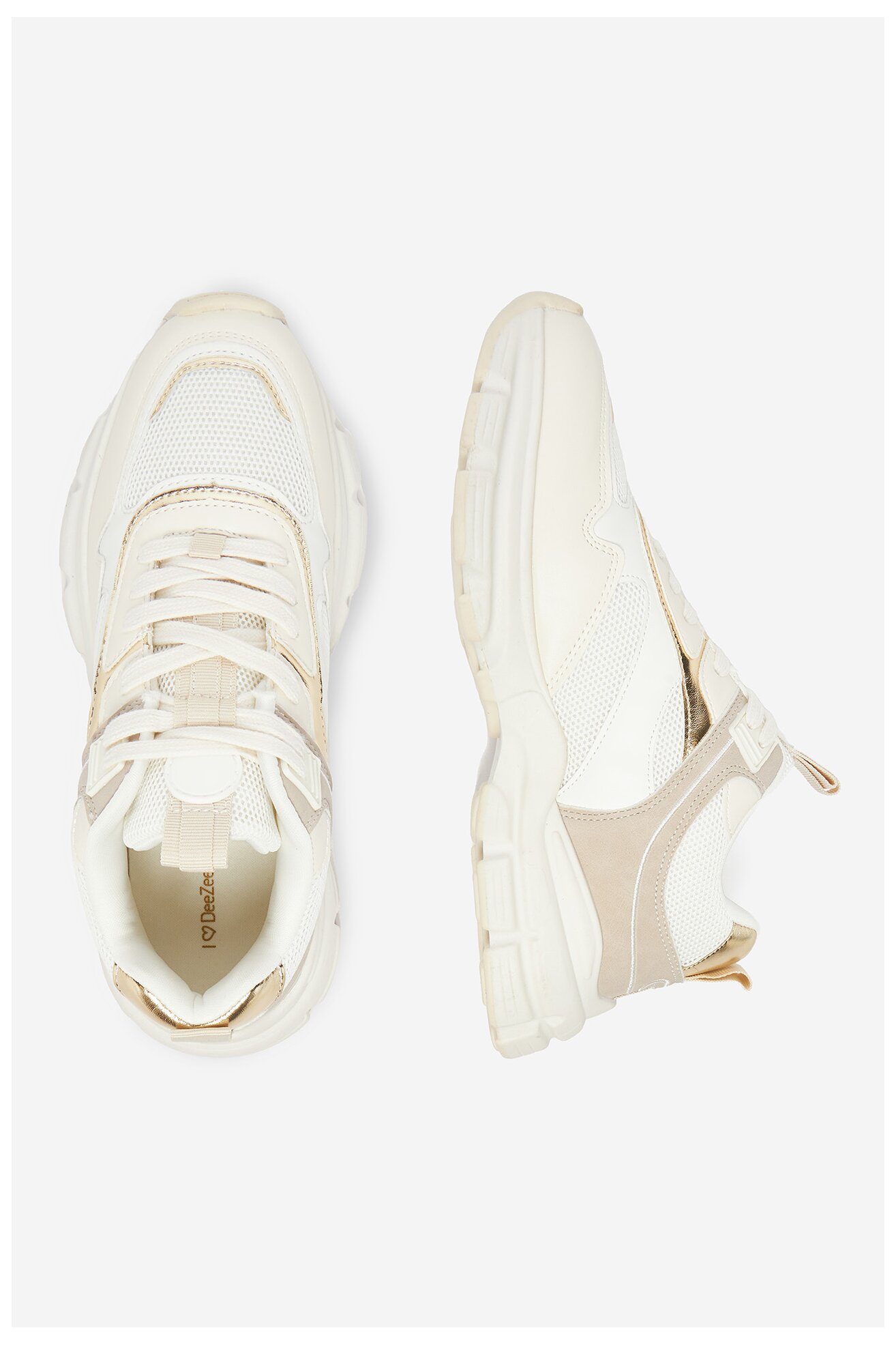 Sneakers DeeZee AM24257 Beżowy