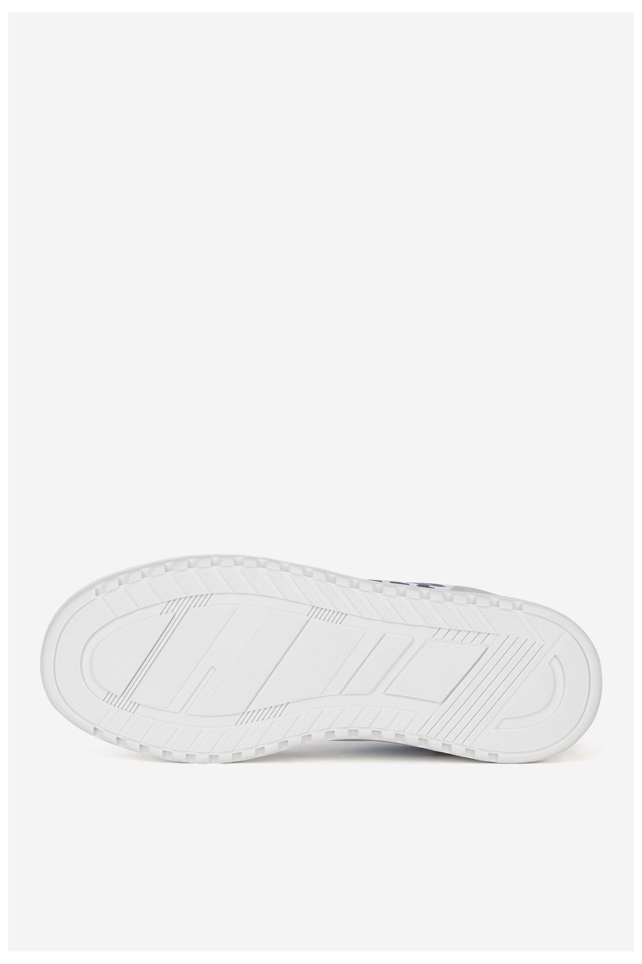 Obuwie sportowe GAP BOSTON CUP LOW Y GP515036AY-WH00 Biały