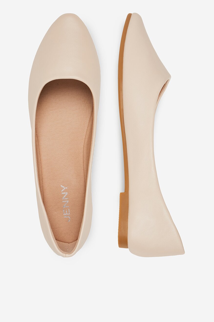 
                Балетки Jenny БЕЖЕВИЙ - 5903698725369