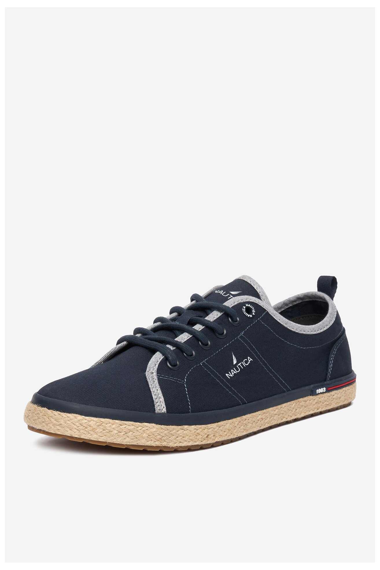 Espadryle NAUTICA CEO-LEADSMAN-01 Granatowy