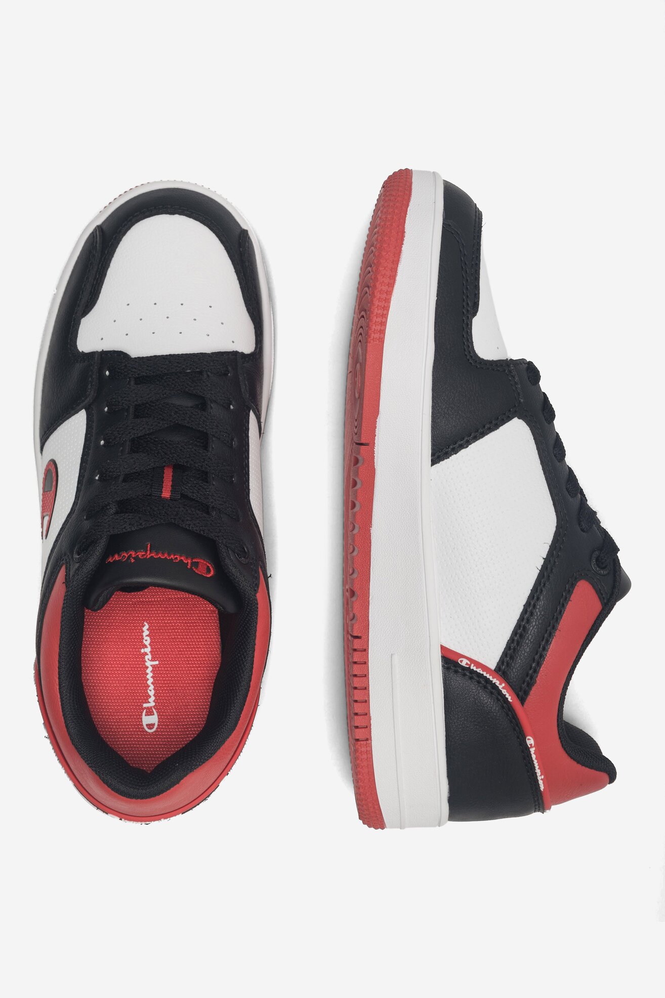 Obuwie sportowe Champion REBOUND 2.0 LOW B GS S32415-KK003 Czerwony