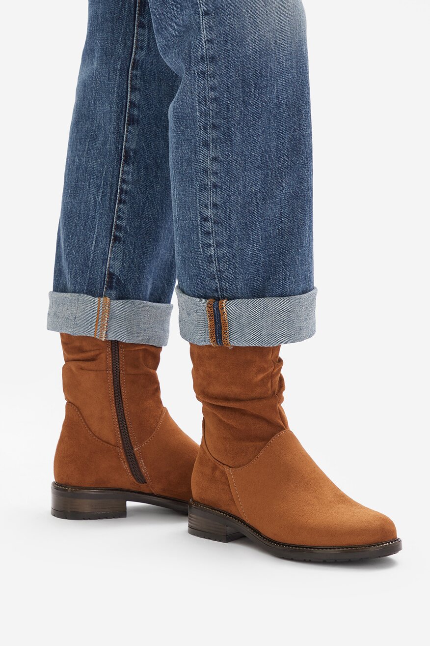 
                Lasocki - Botki ocieplane - 5906751392683