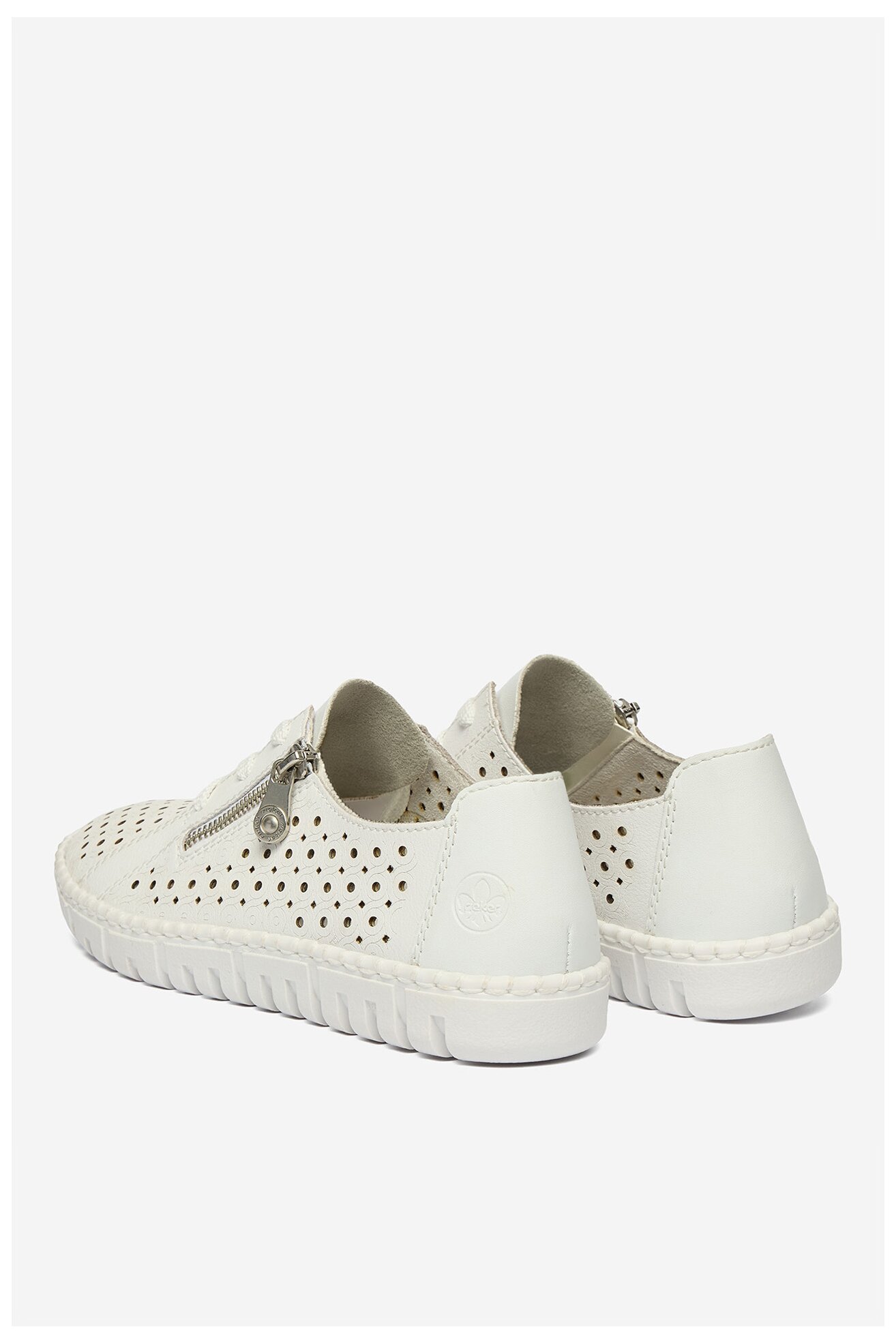 Половинки обувки Rieker CEO-M2300-80 БЯЛ