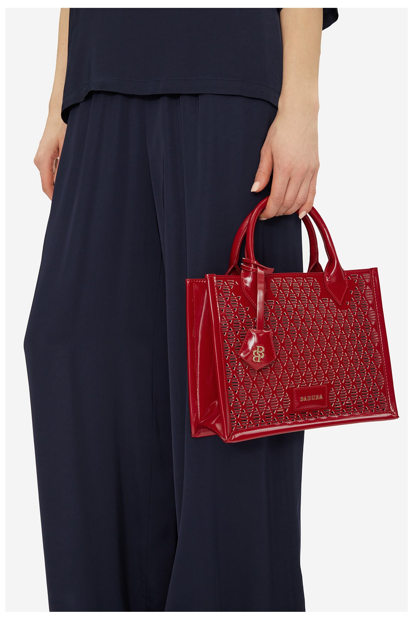Geantă de mână Badura WENN-03 ROŞU