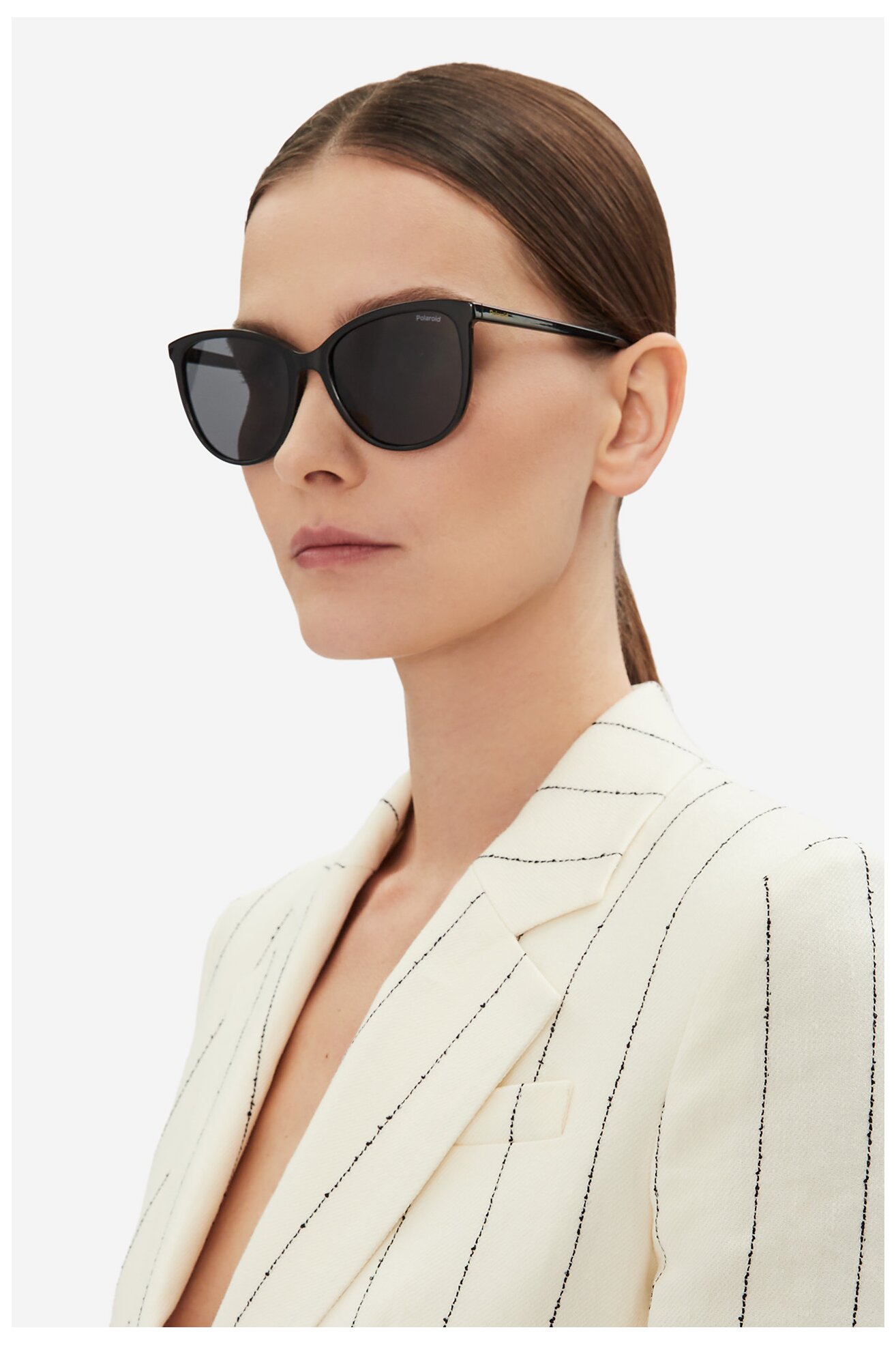 Okulary unisex Polaroid C PLD 4138/S Czarny