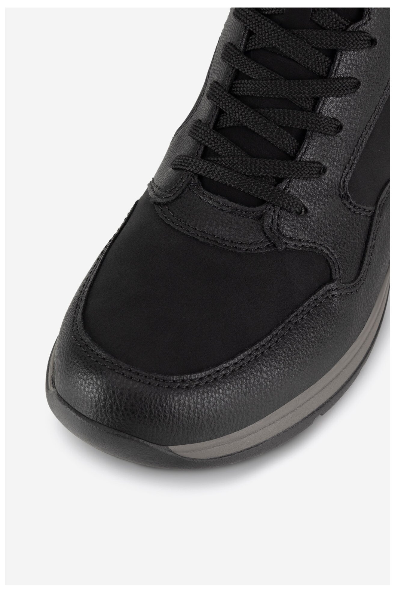 Bocanci Rieker 39602-00 NEGRU