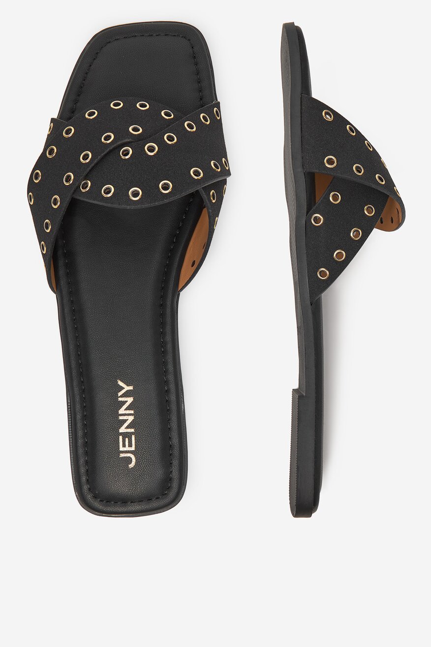 Șlapi Jenny NEGRU - 5906751143353