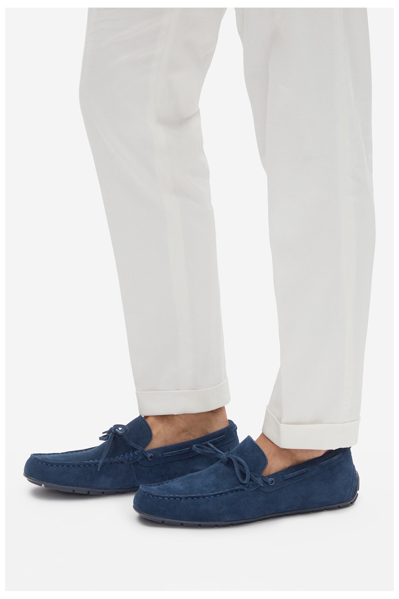 Mokasíny Gino Rossi LIMONE-01 122AM TMAVĚ MODRÁ