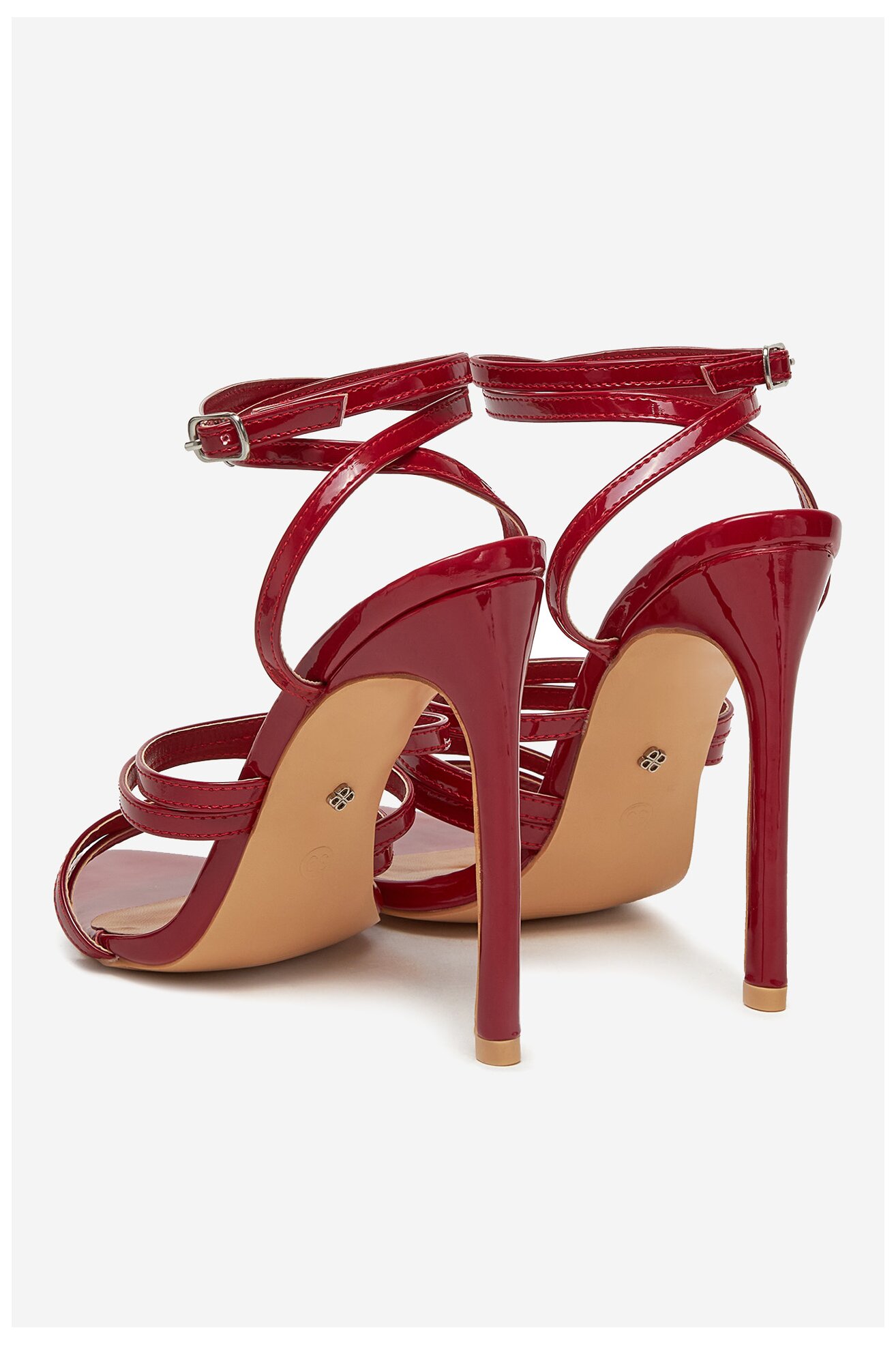 Szandál DeeZee YC7562-S-LP1 BORDÓ