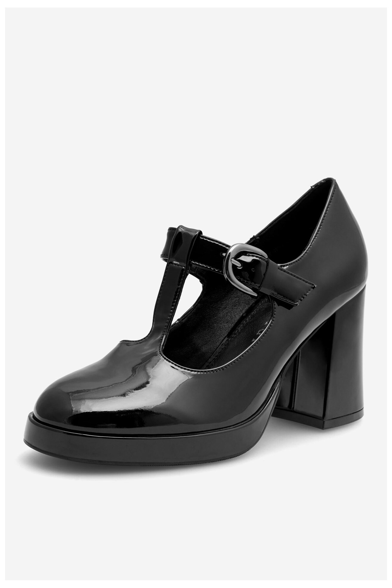 Czółenka Sergio Bardi WYL3717-2Z-SB Czarny