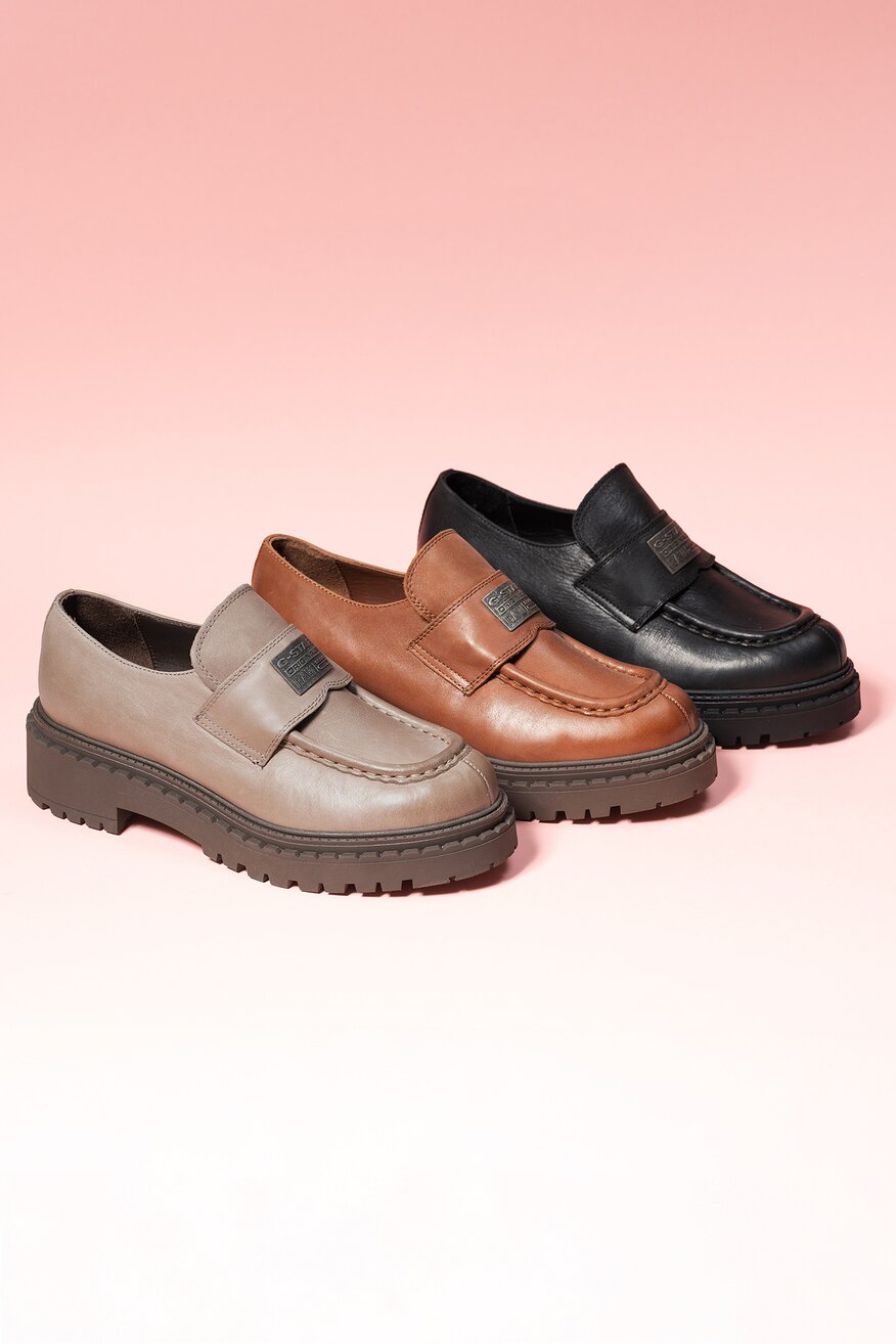 Mocasini G-STAR RAW EO-DOLUNAY-25FW05 MARO - 5906751377772