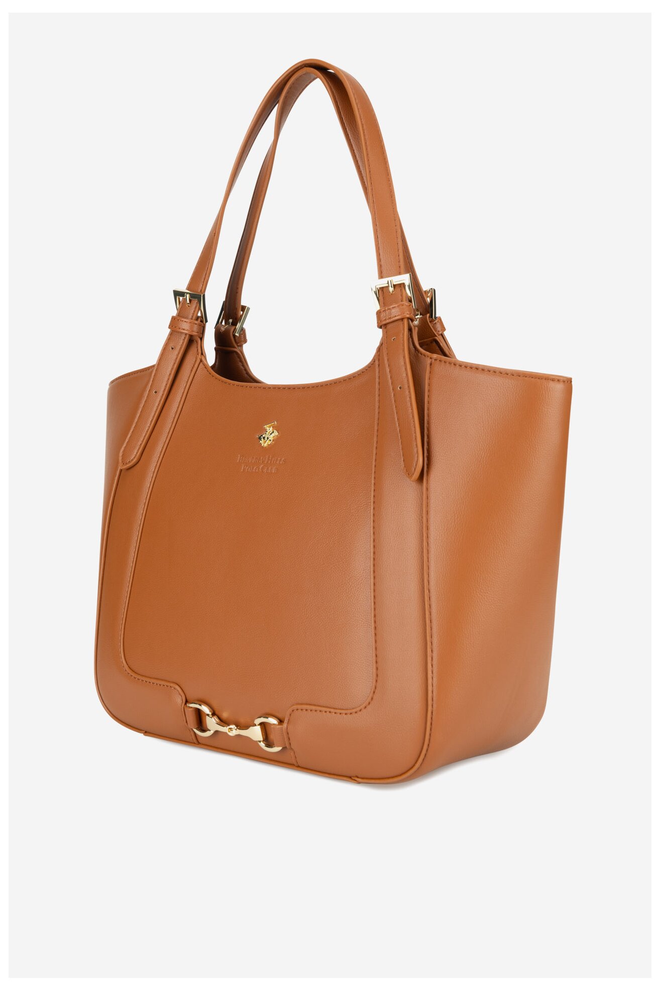 Kézitáska Beverly Hills Polo Club BHPC-K-044-06 CAMEL