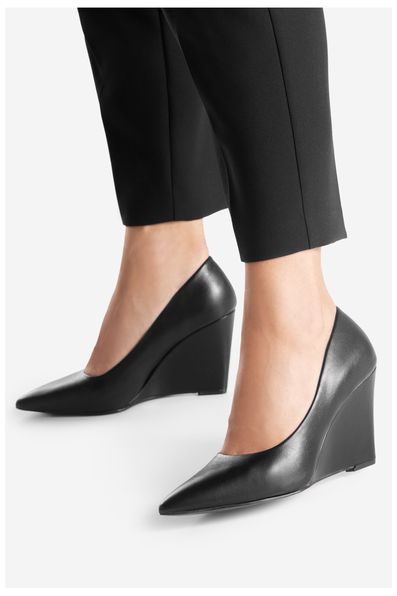 Czółenka Jenny Fairy WYL3980-1 Czarny