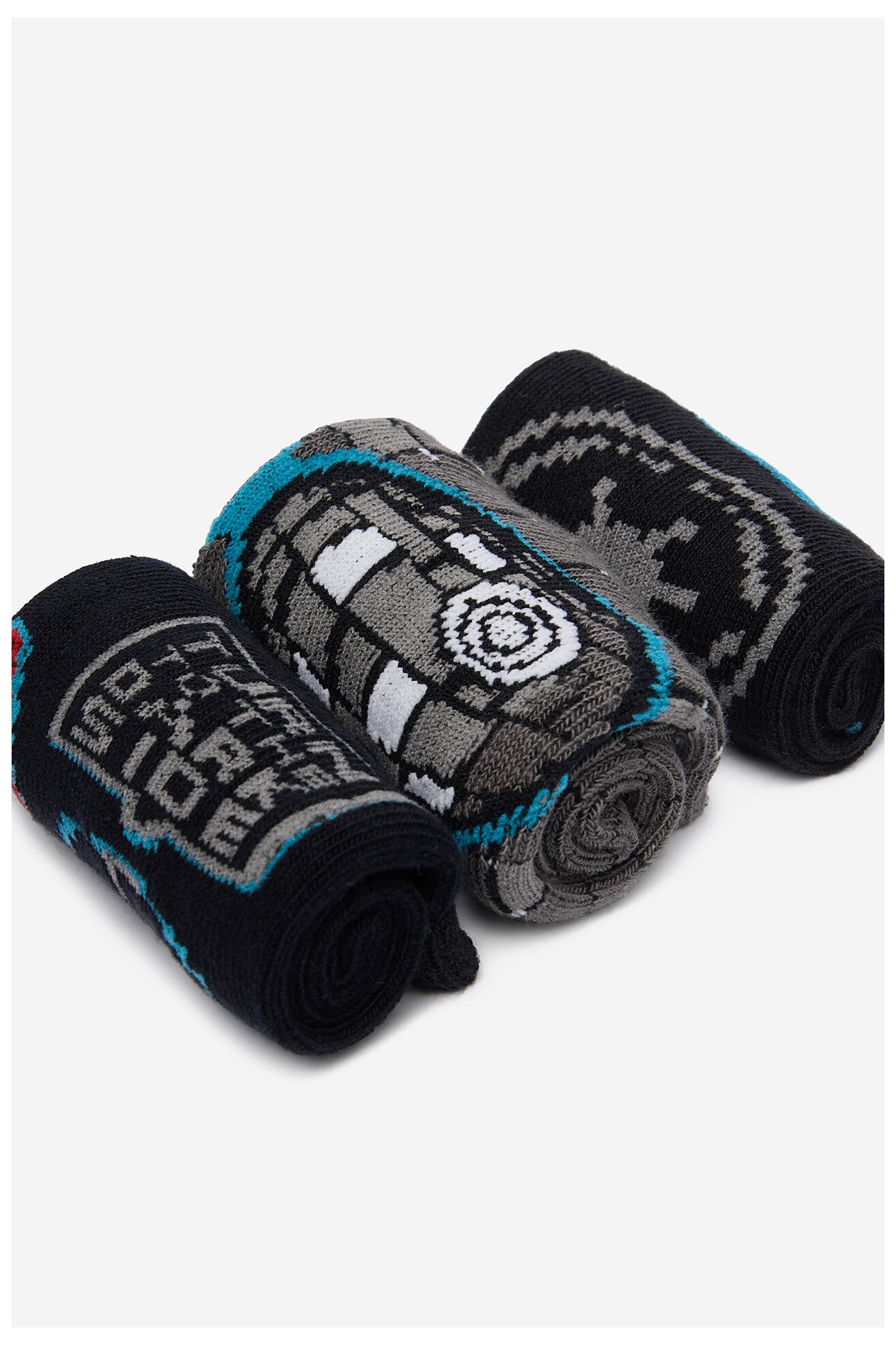 Чорапи Star Wars CEO-ACCCS-AW25-210SW(3-PACK) ЧЕРЕН