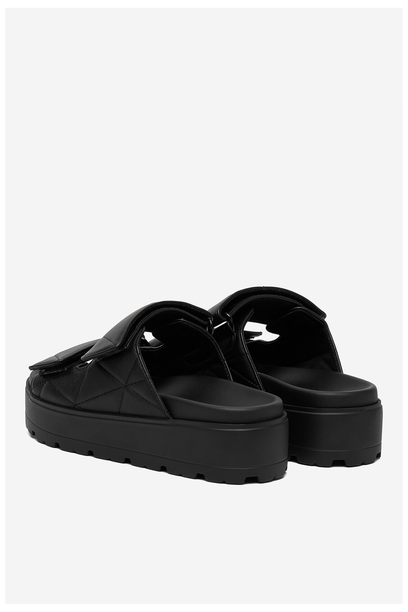 Klapki DeeZee CEO-R25SS09248 Czarny