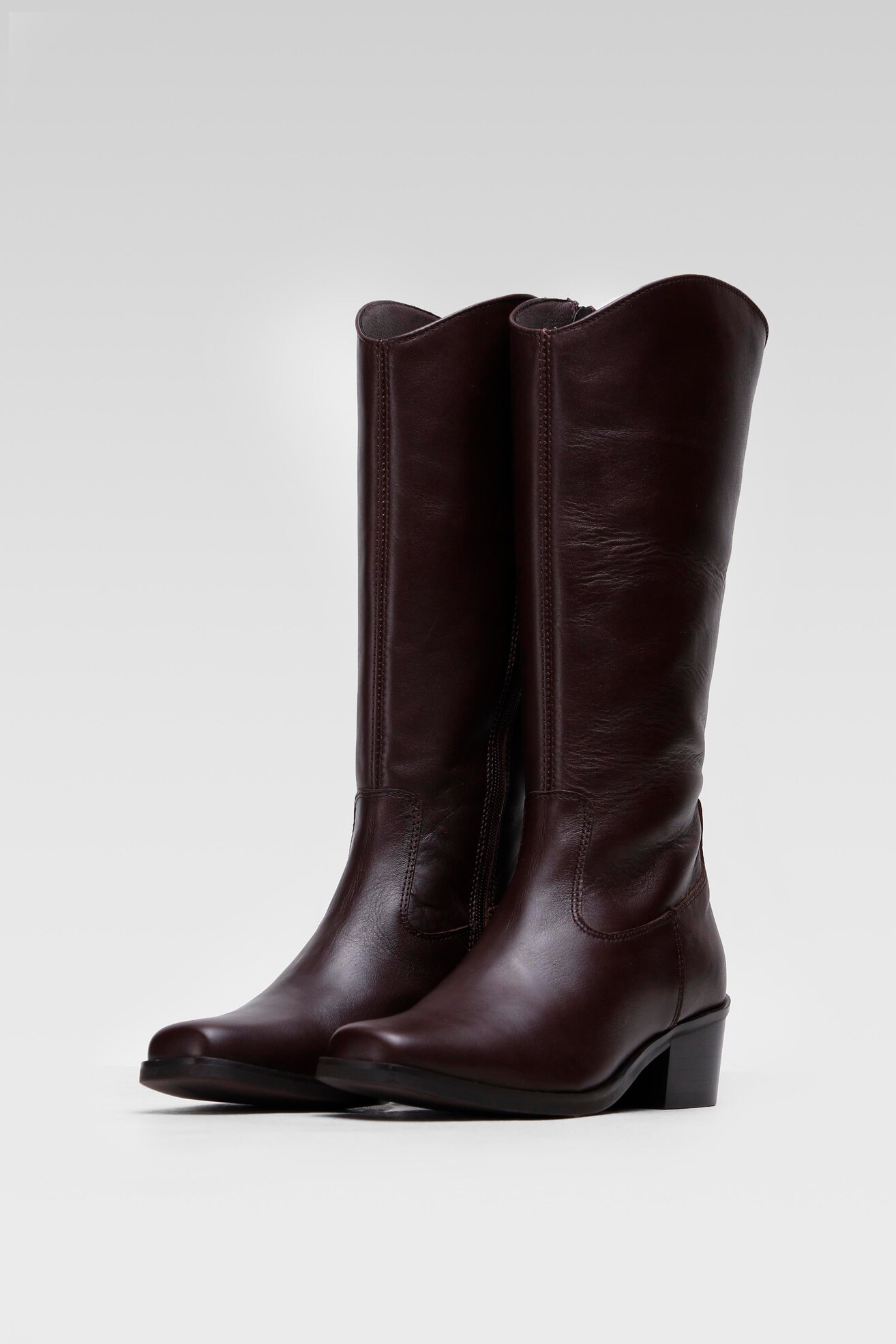 Kozaki Lasocki EVITA-02 Brązowy