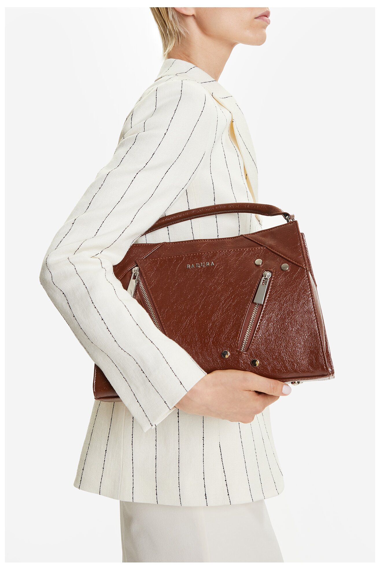 Geantă de mână Badura EO-ALAIA-KQ29 CREM