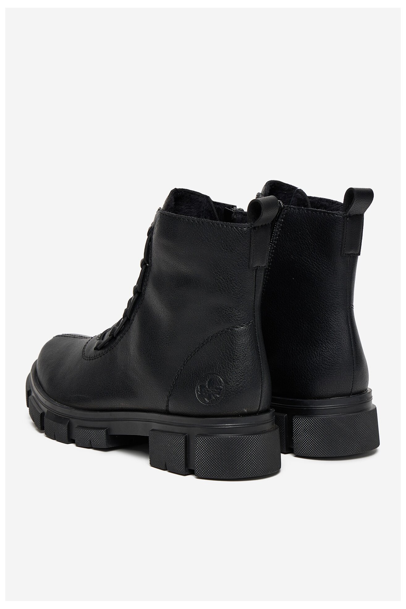 Bocanci Rieker Y7150-00 NEGRU