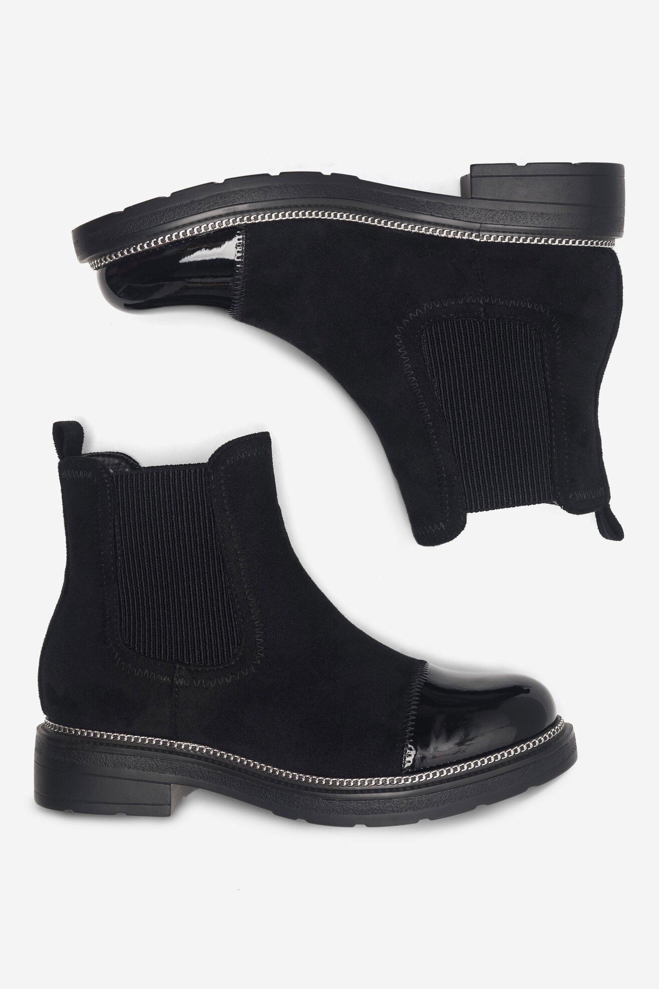 Ghete Jenny Fairy WS030302-01 NEGRU