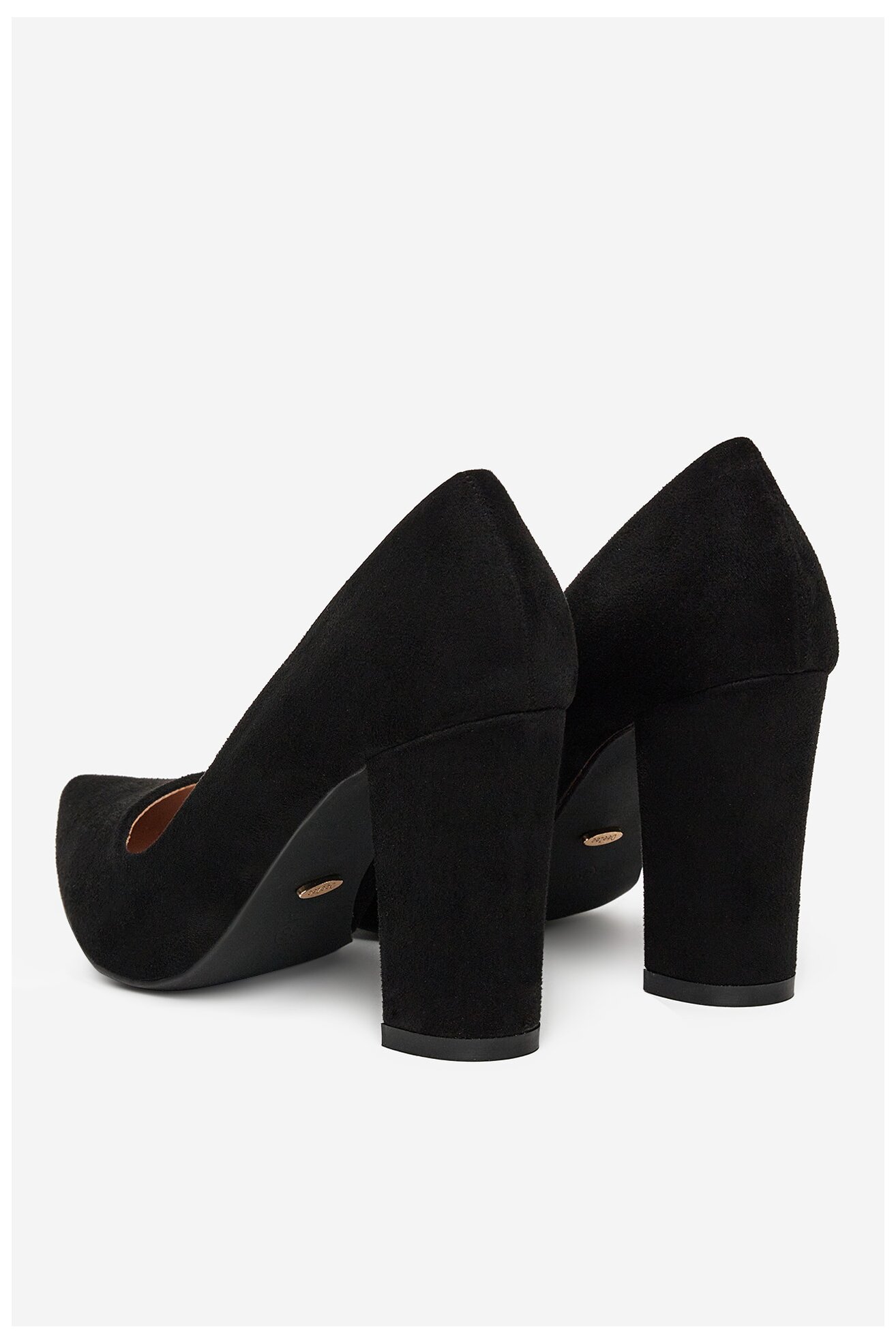 Туфлі-Човники DeeZee LB9901-BLACK SU ЧОРНИЙ