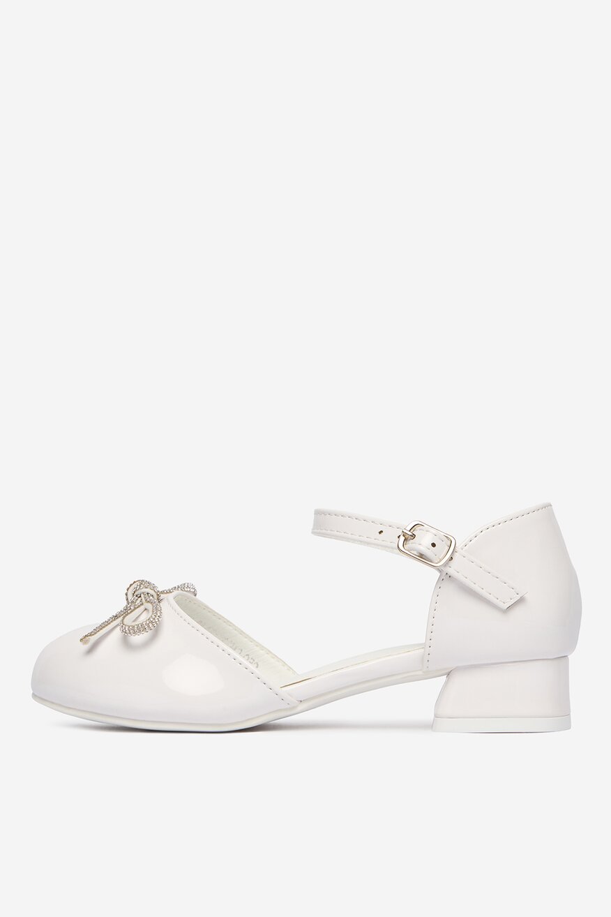 
                Baleriny Jenny FEHÉR - 5906751575666