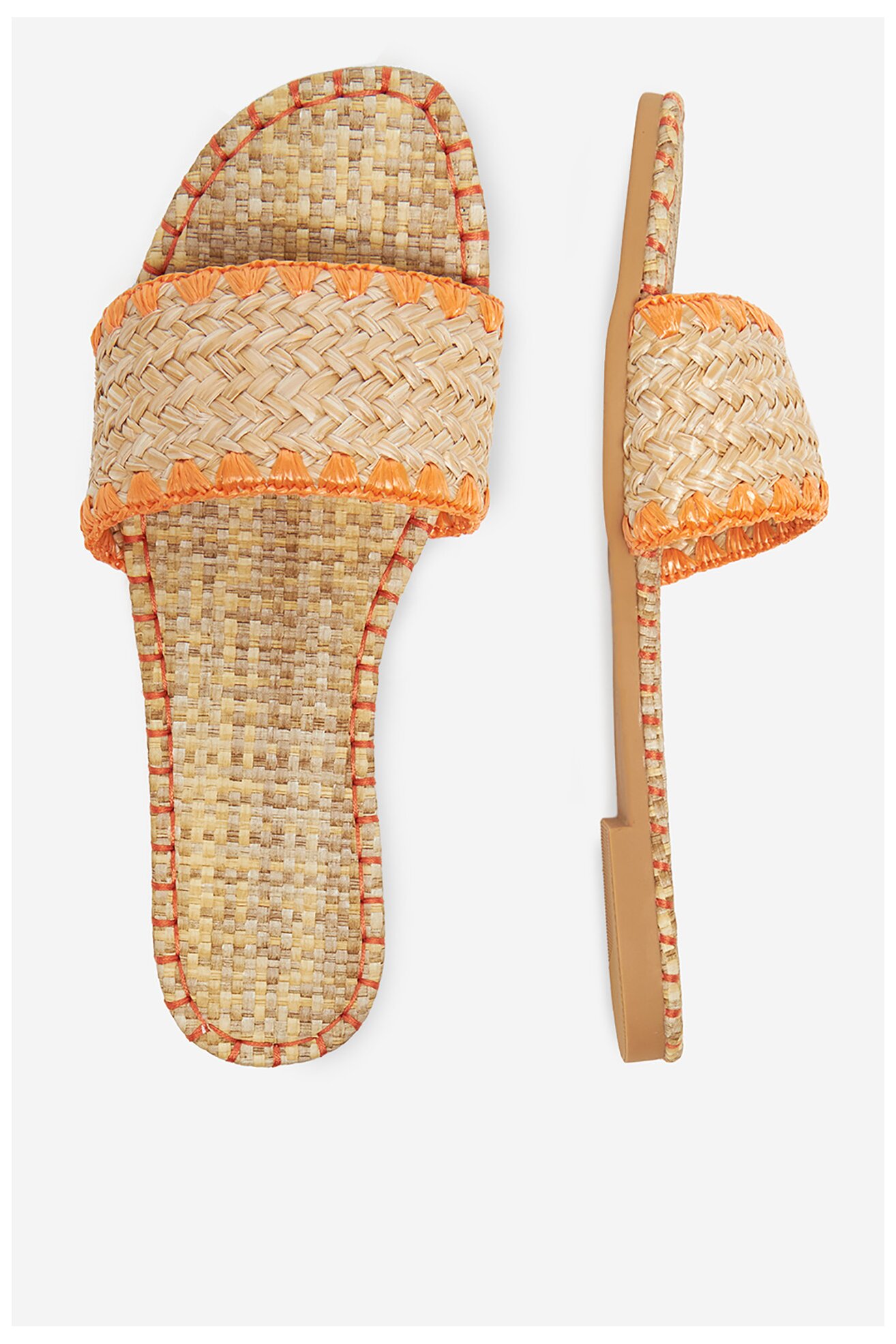 Șlapi DeeZee BP6097-5 PORTOCALIU