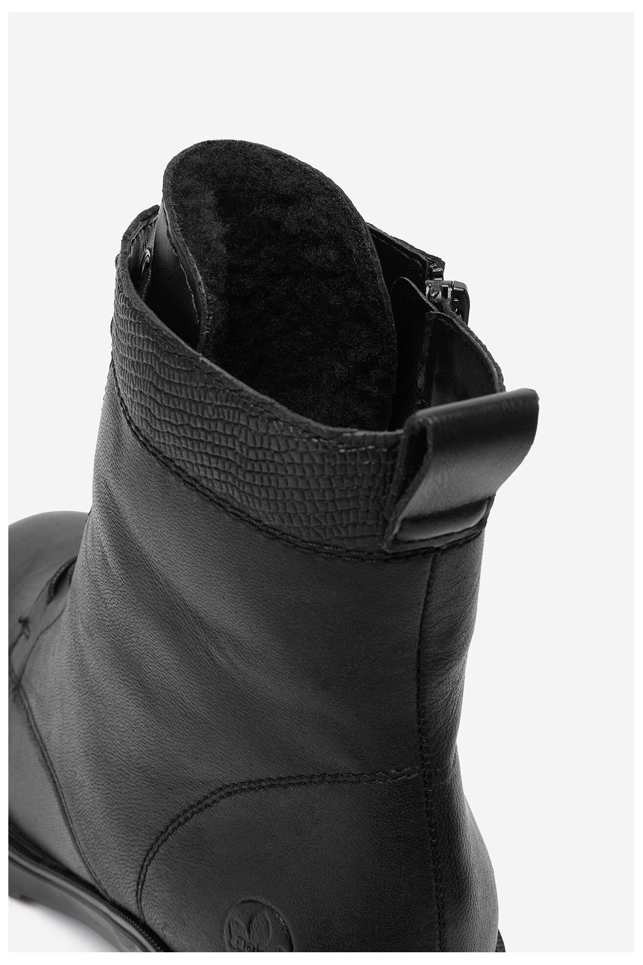 Botki Rieker CEO-Y5201-00 Czarny