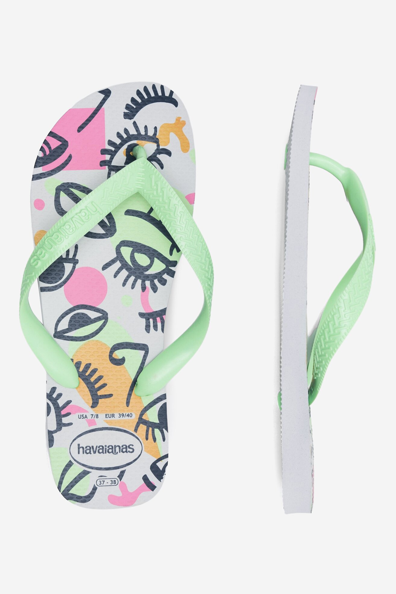 Klapki Havaianas 41402581049 MIX