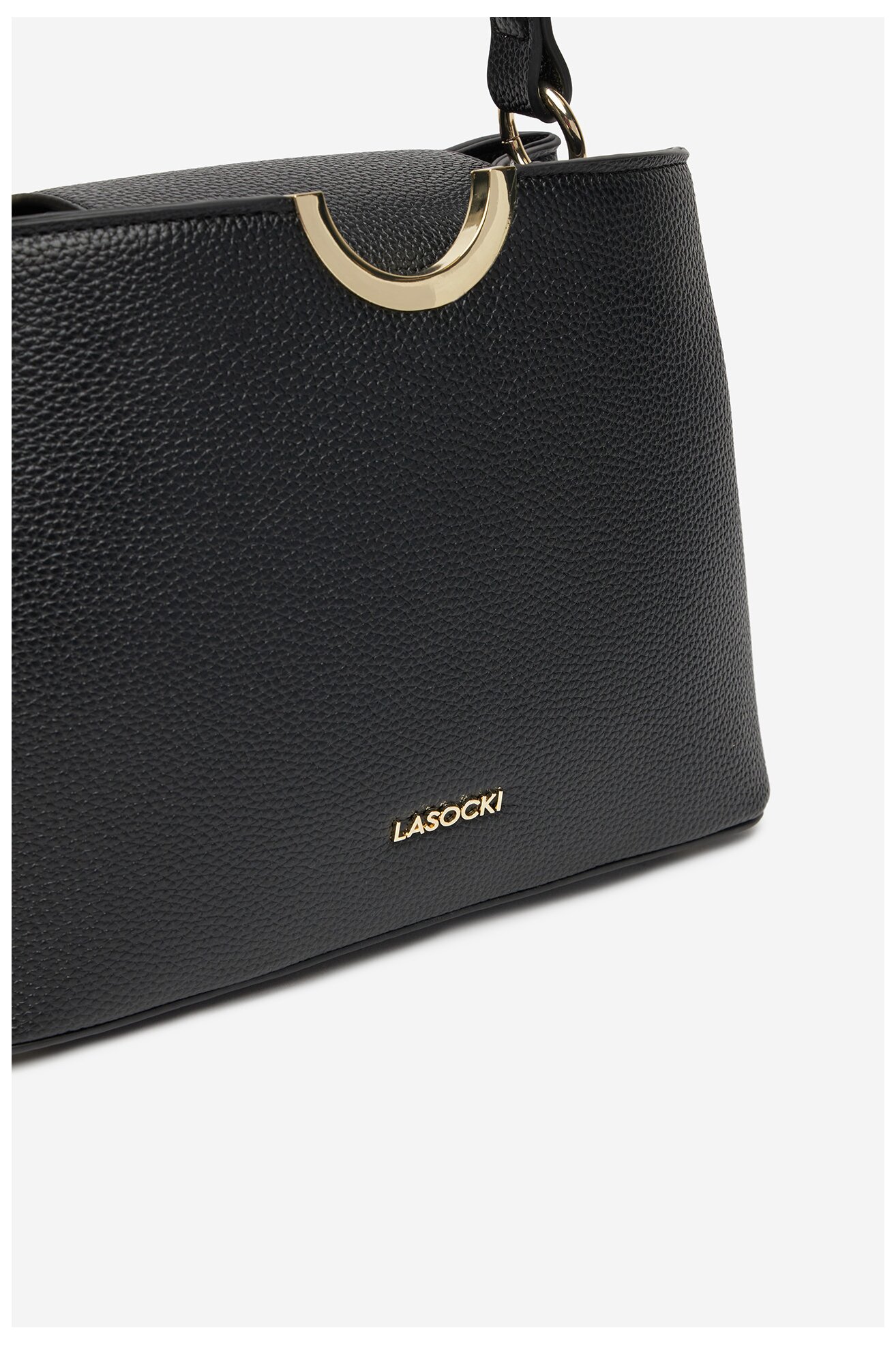 Kézitáska Lasocki MLS-E-056-05 FEKETE