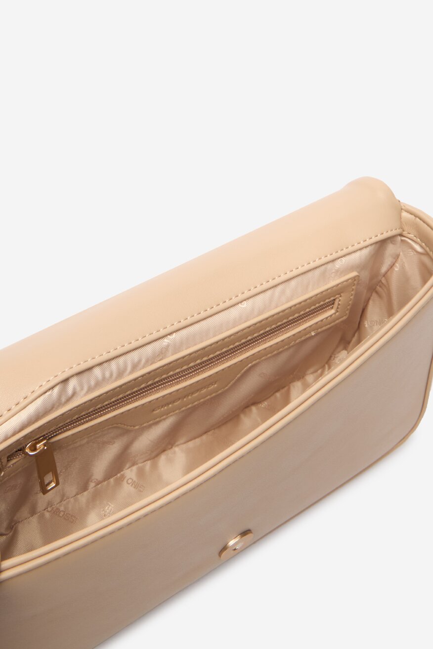 
                Сумка З Ремінцем Gino Rossi ТЕМНО-БЕЖЕВИЙ - 5906751624739